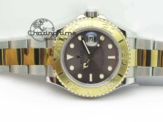 MiroTime 0515 Durable Yacht-Master 116622 BP-Maker Best Edition SS YG Gray Dial On SS YG Bracelet SA 3810